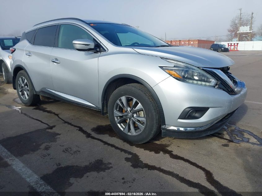 2018 Nissan Murano Sv