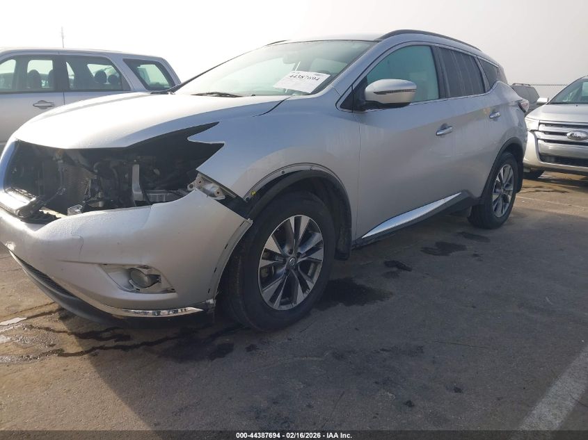 2018 Nissan Murano Sv