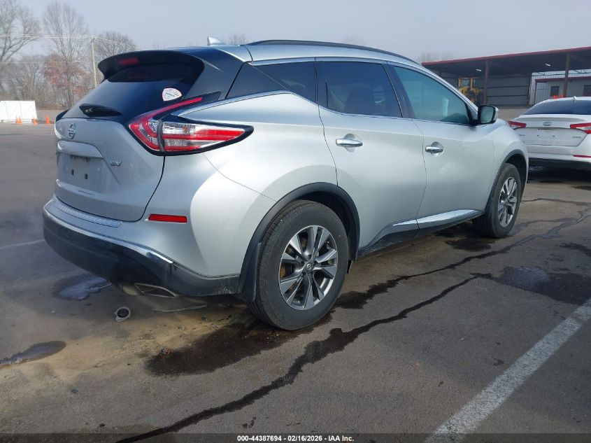 2018 Nissan Murano Sv