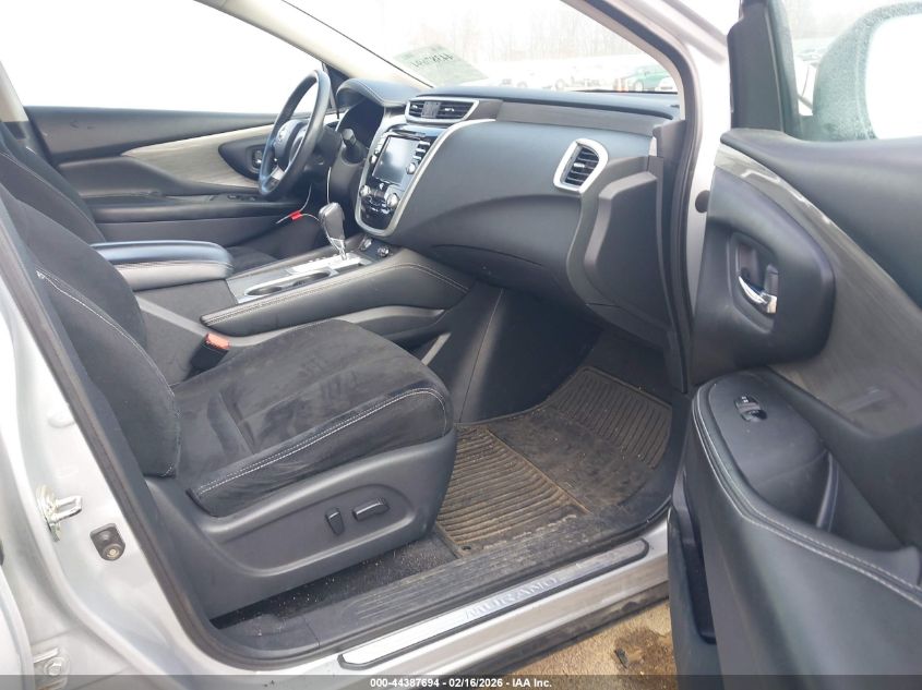 2018 Nissan Murano Sv