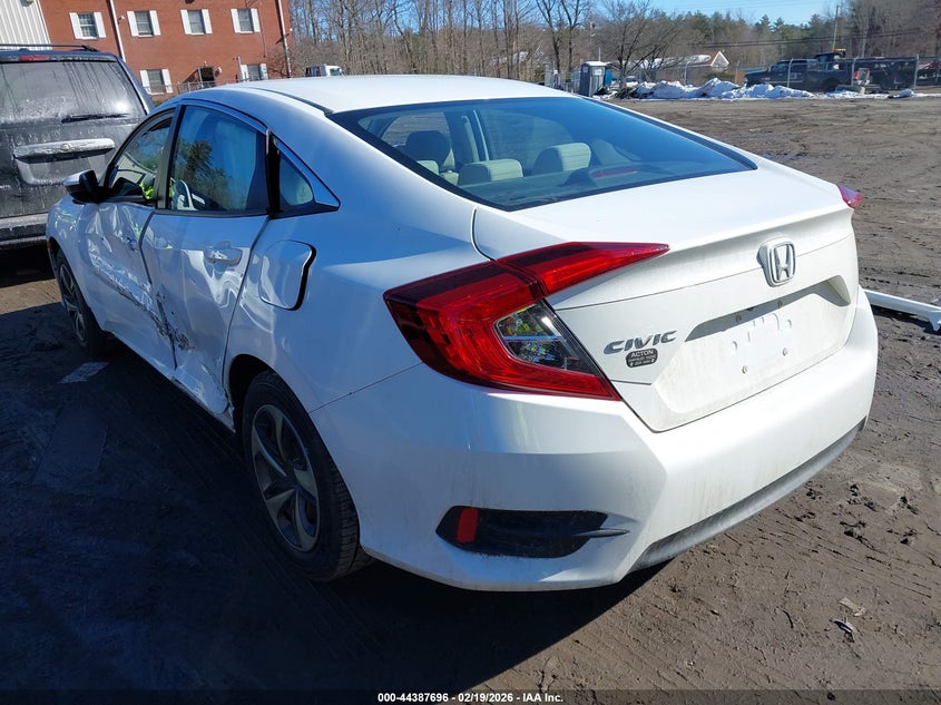 2017 Honda Civic Lx