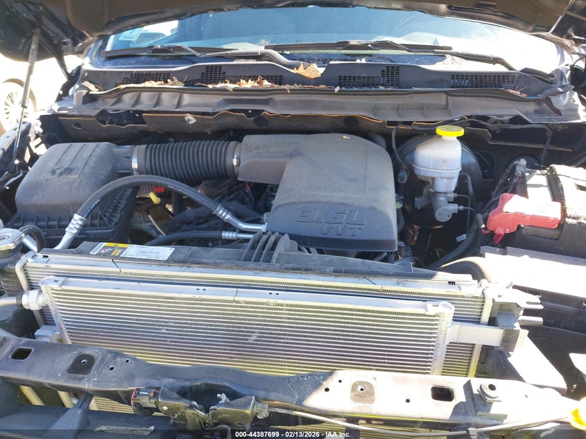 2022 Ram 1500 Classic Warlock 4X4 6'4 Box VIN: 1C6RR7GG3NS188296 Lot: 44387699