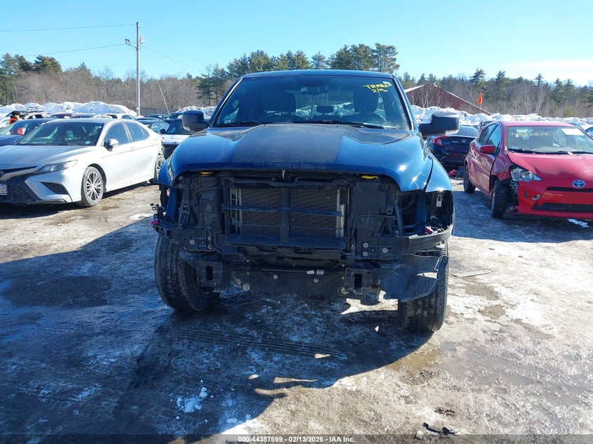 2022 Ram 1500 Classic Warlock 4X4 6'4 Box VIN: 1C6RR7GG3NS188296 Lot: 44387699