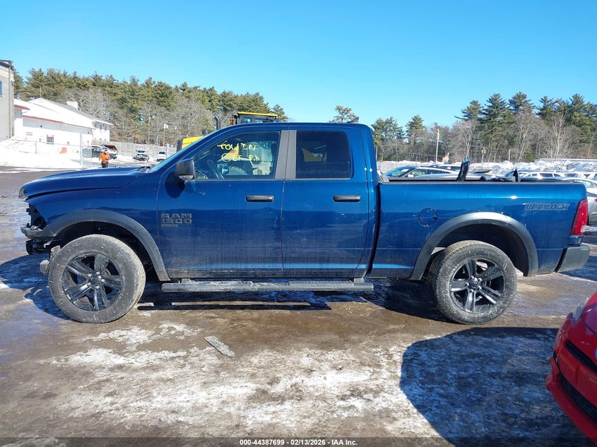 2022 Ram 1500 Classic Warlock 4X4 6'4 Box VIN: 1C6RR7GG3NS188296 Lot: 44387699