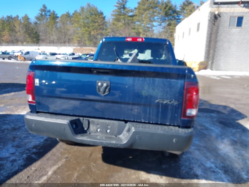 2022 Ram 1500 Classic Warlock 4X4 6'4 Box VIN: 1C6RR7GG3NS188296 Lot: 44387699