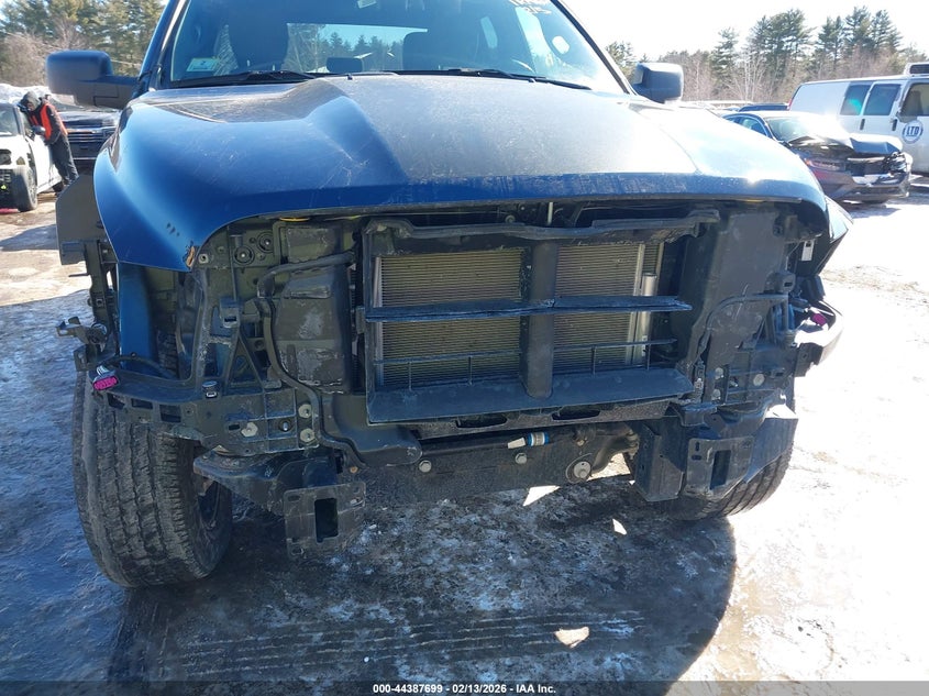 2022 Ram 1500 Classic Warlock 4X4 6'4 Box VIN: 1C6RR7GG3NS188296 Lot: 44387699