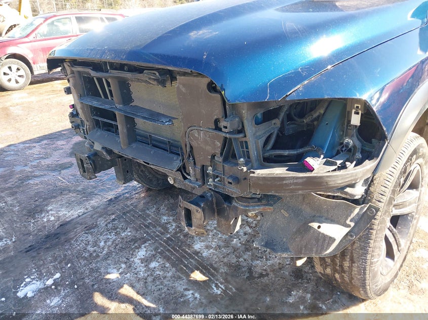 2022 Ram 1500 Classic Warlock 4X4 6'4 Box VIN: 1C6RR7GG3NS188296 Lot: 44387699