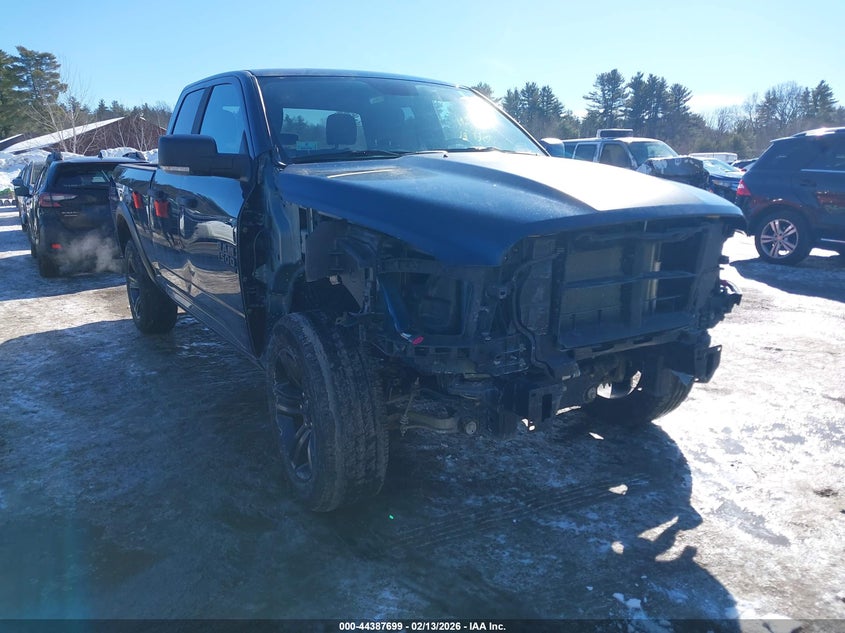 2022 Ram 1500 Classic Warlock 4X4 6'4 Box VIN: 1C6RR7GG3NS188296 Lot: 44387699