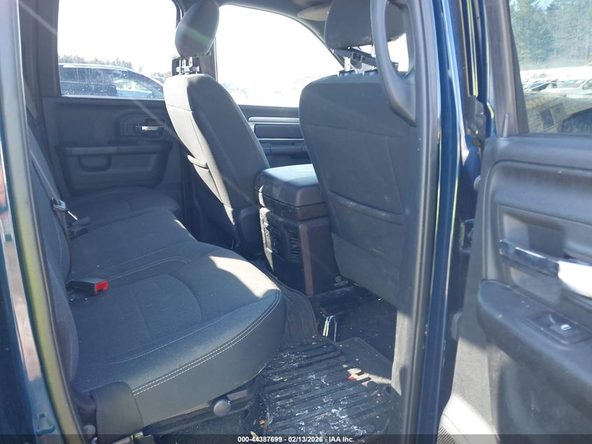 2022 Ram 1500 Classic Warlock 4X4 6'4 Box VIN: 1C6RR7GG3NS188296 Lot: 44387699