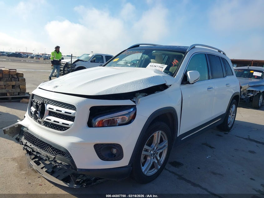 2021 Mercedes-Benz Glb 250