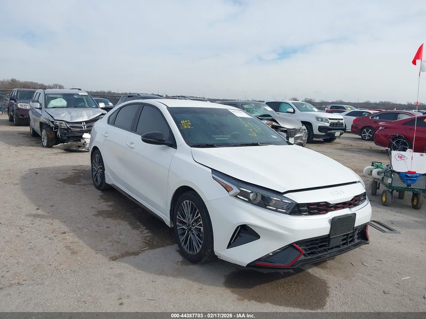 2024 Kia Forte Gt-Line