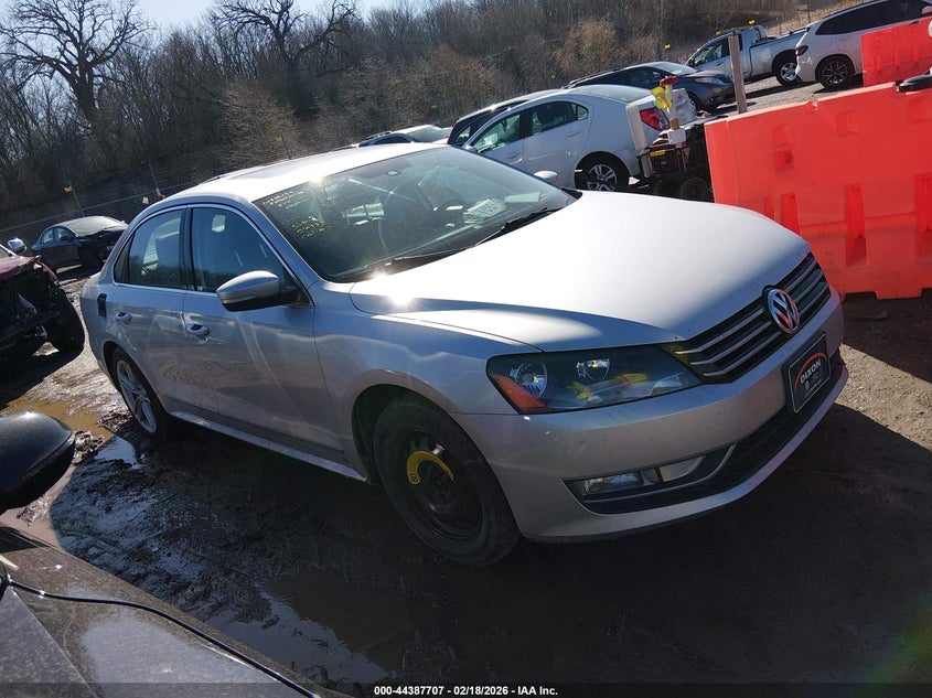 2014 Volkswagen Passat 2.0L Tdi Sel Premium