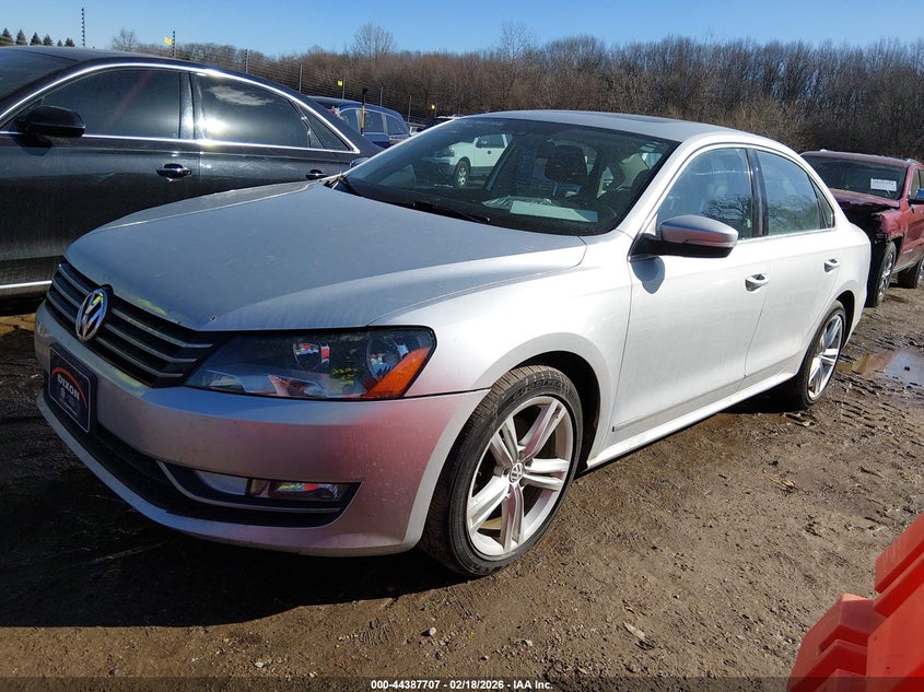 2014 Volkswagen Passat 2.0L Tdi Sel Premium