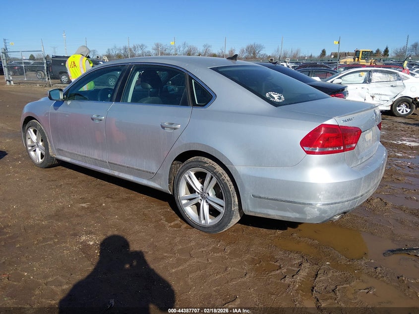2014 Volkswagen Passat 2.0L Tdi Sel Premium