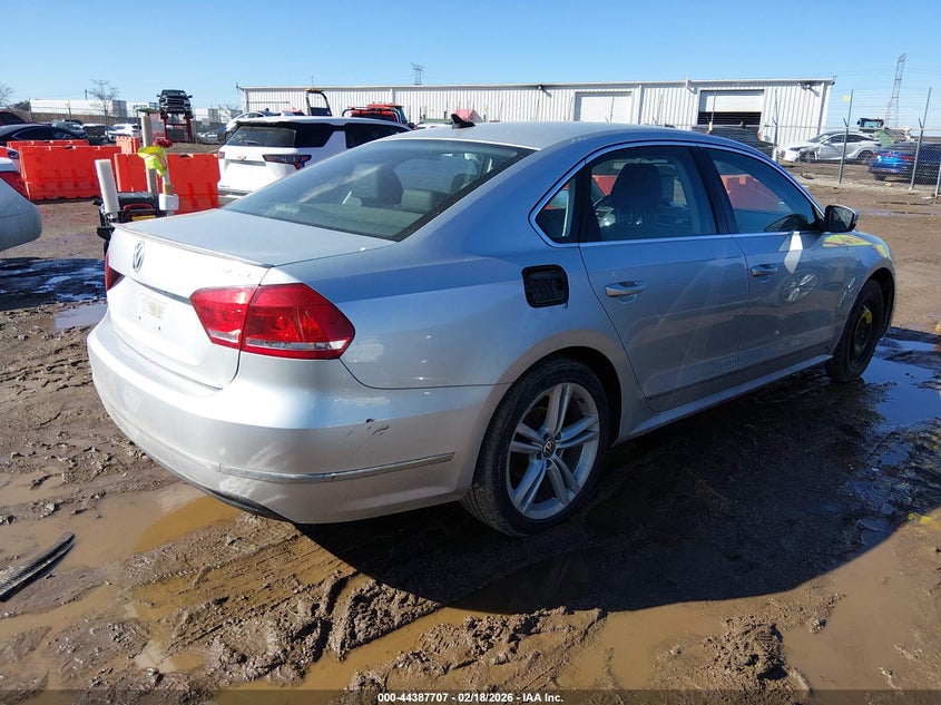 2014 Volkswagen Passat 2.0L Tdi Sel Premium
