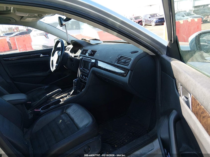 2014 Volkswagen Passat 2.0L Tdi Sel Premium