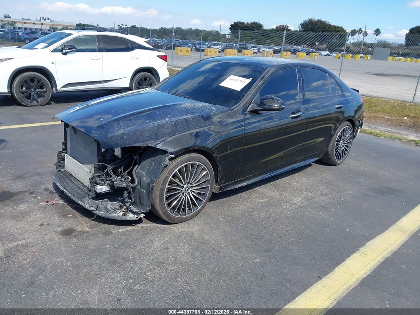 2023 Mercedes-Benz C 300 Sedan