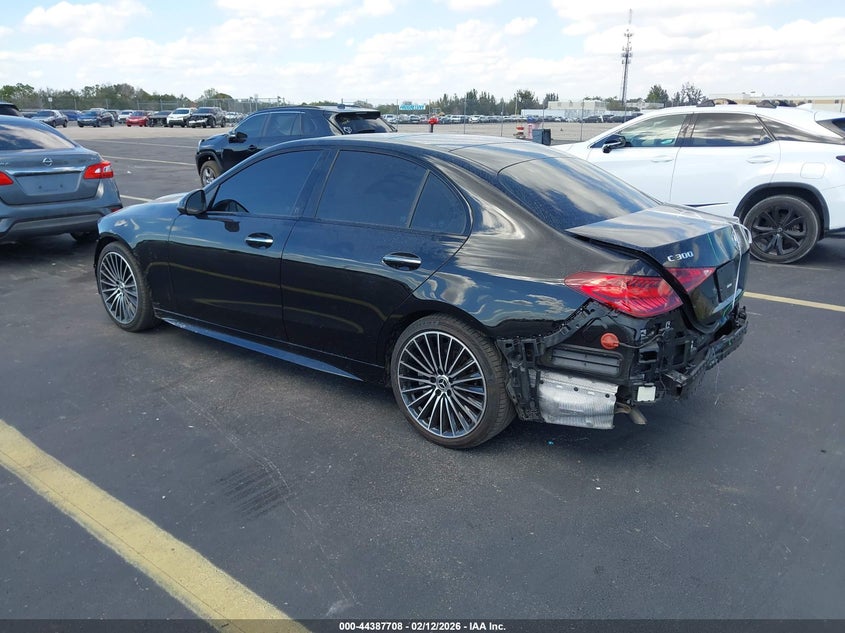 2023 Mercedes-Benz C 300 Sedan