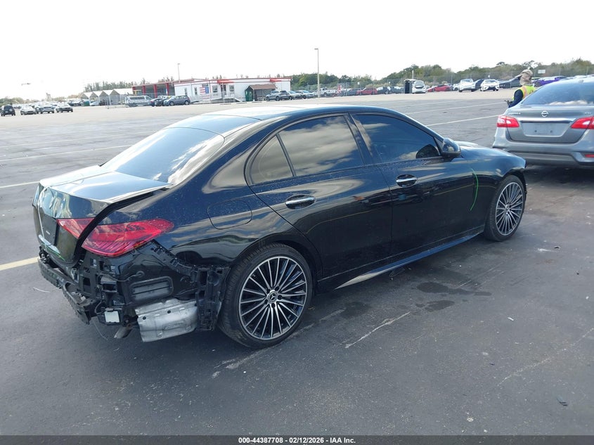 2023 Mercedes-Benz C 300 Sedan