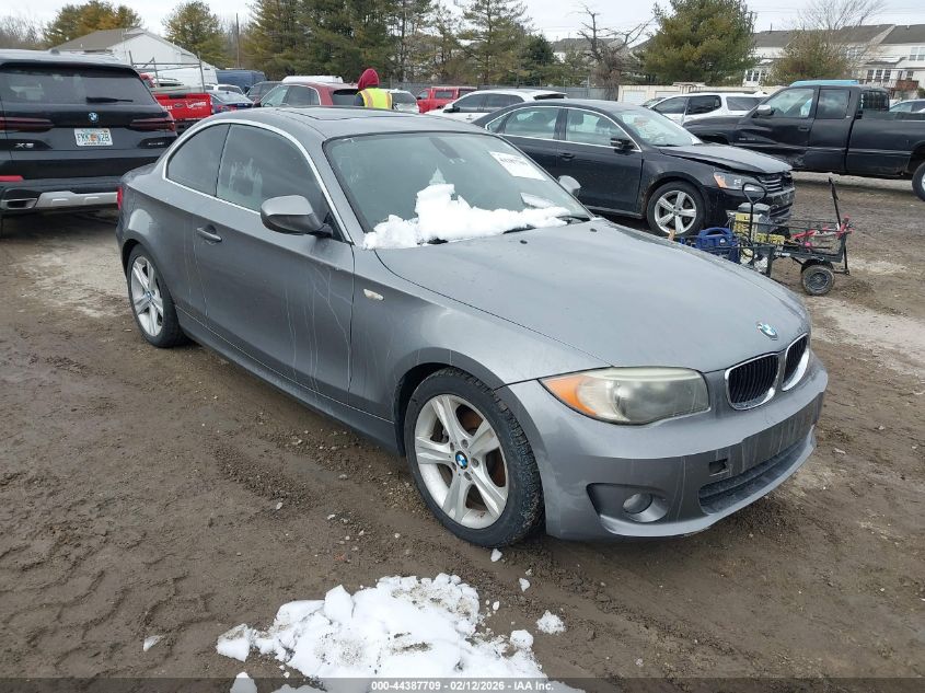 2012 BMW 128I