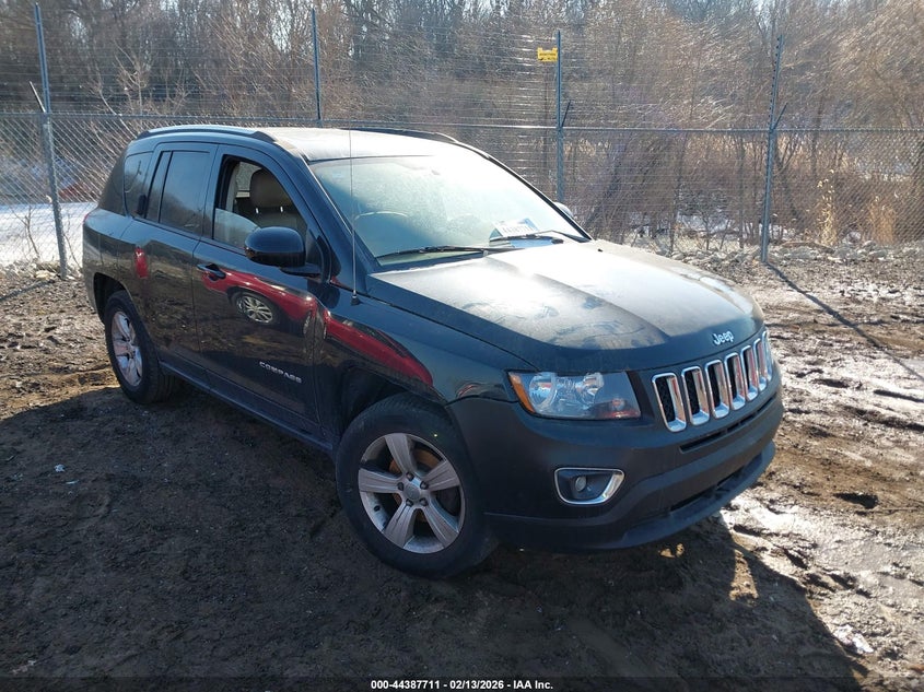 2015 Jeep Compass High Altitude Edition