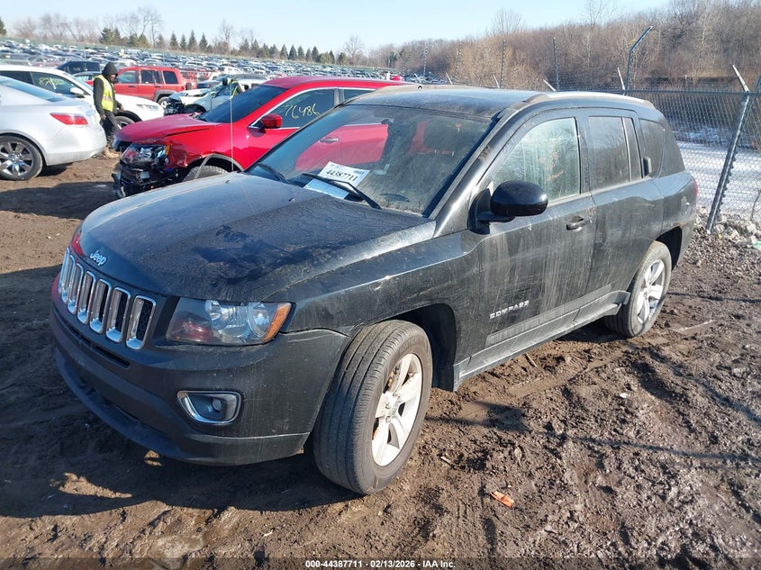 2015 Jeep Compass High Altitude Edition