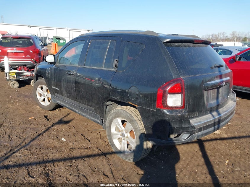 2015 Jeep Compass High Altitude Edition