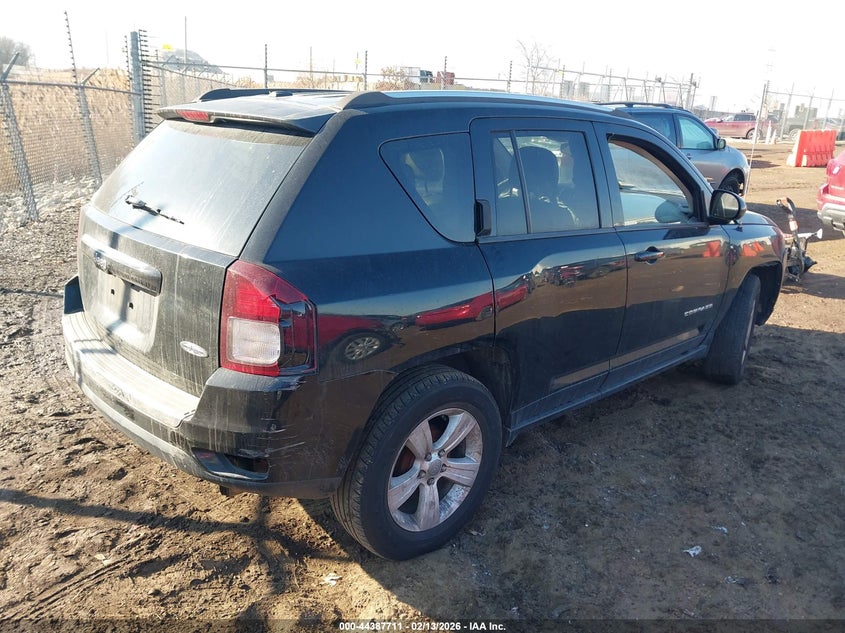 2015 Jeep Compass High Altitude Edition