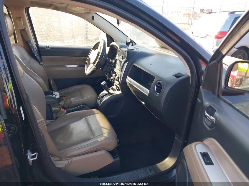 2015 Jeep Compass High Altitude Edition