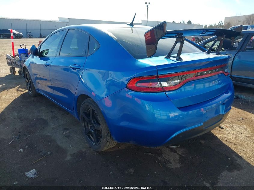 2015 Dodge Dart Se