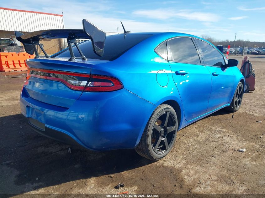 2015 Dodge Dart Se