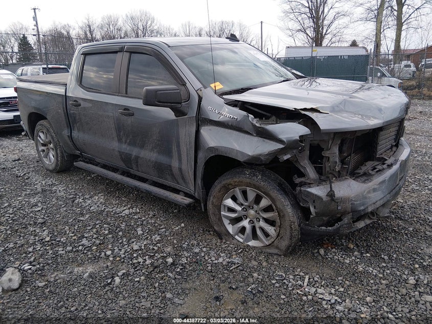 2021 Chevrolet Silverado 1500 4Wd Short Bed Custom