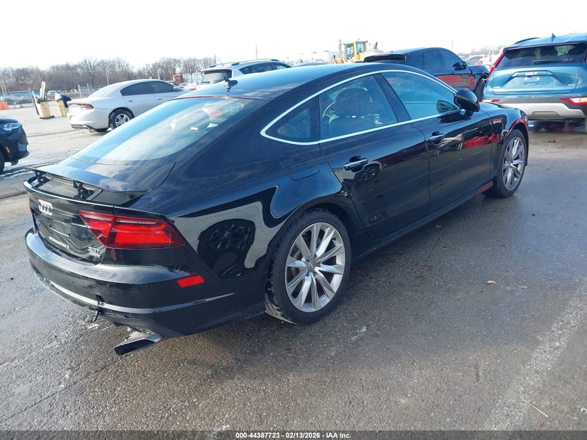 2016 Audi A7 3.0T Premium Plus
