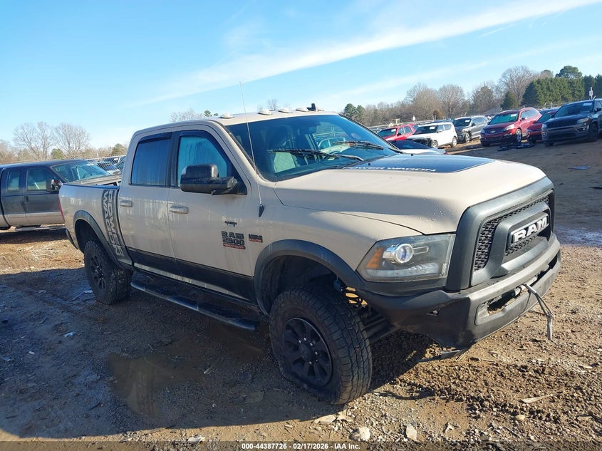 2018 Ram 2500 Power Wagon 4X4 6'4 Box