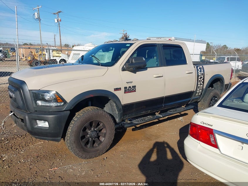 2018 Ram 2500 Power Wagon 4X4 6'4 Box