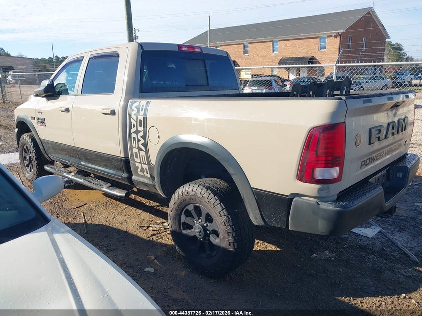 2018 Ram 2500 Power Wagon 4X4 6'4 Box