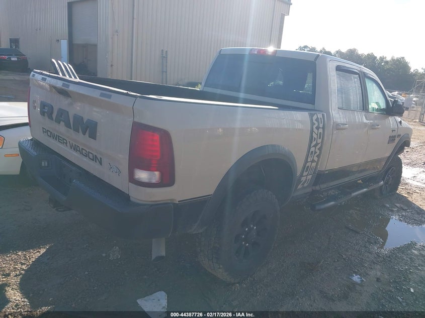 2018 Ram 2500 Power Wagon 4X4 6'4 Box