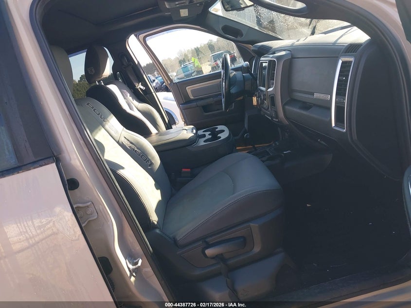 2018 Ram 2500 Power Wagon 4X4 6'4 Box