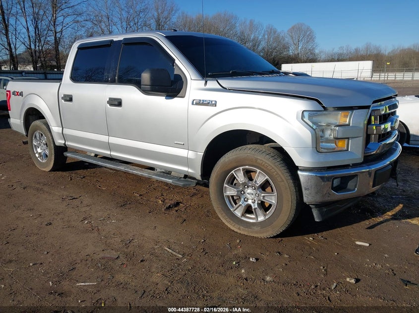 2017 Ford F-150 Xlt