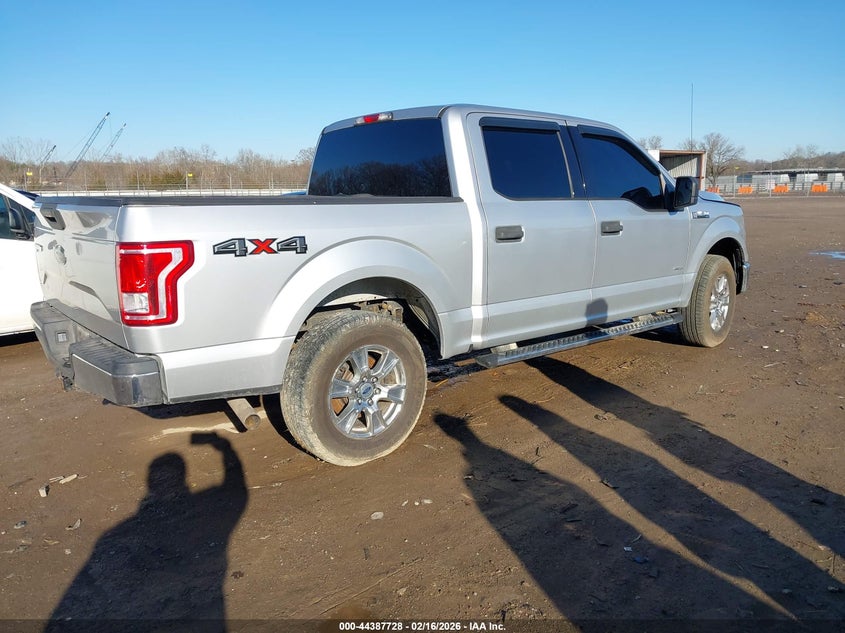 2017 Ford F-150 Xlt