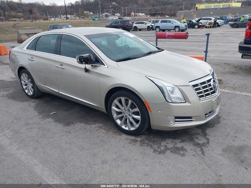 2015 Cadillac Xts Luxury