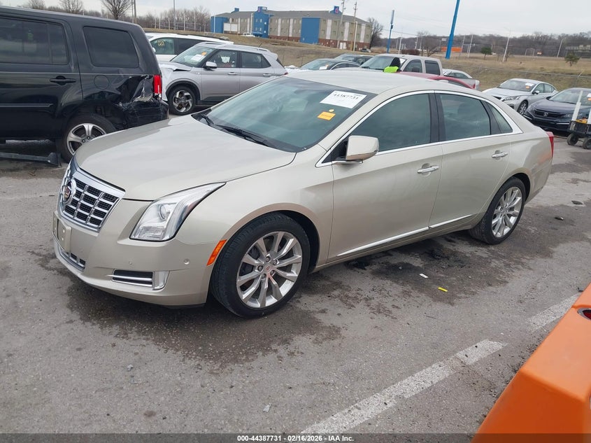 2015 Cadillac Xts Luxury