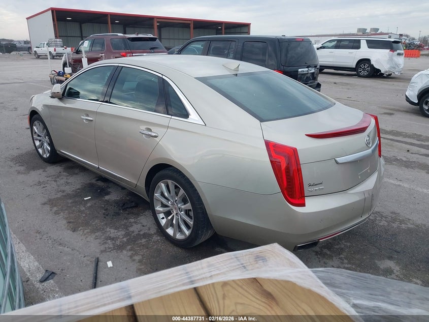 2015 Cadillac Xts Luxury