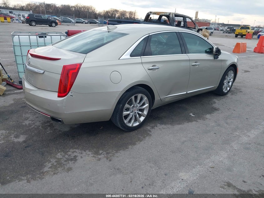 2015 Cadillac Xts Luxury