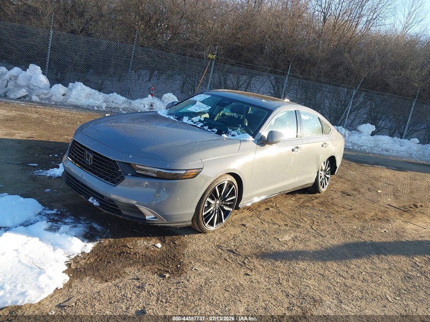 2025 Honda Accord Hybrid Touring