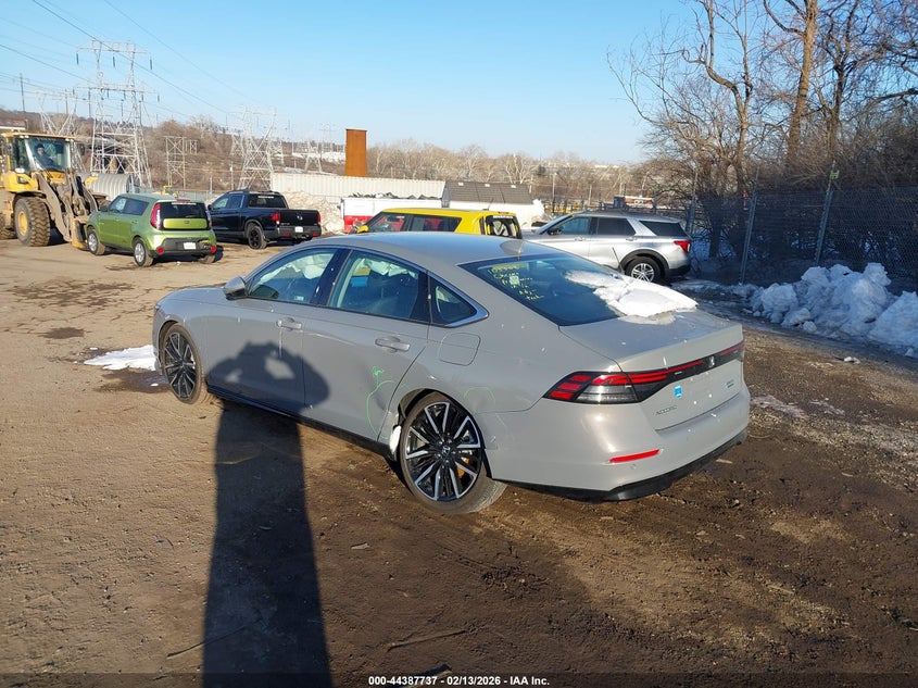2025 Honda Accord Hybrid Touring