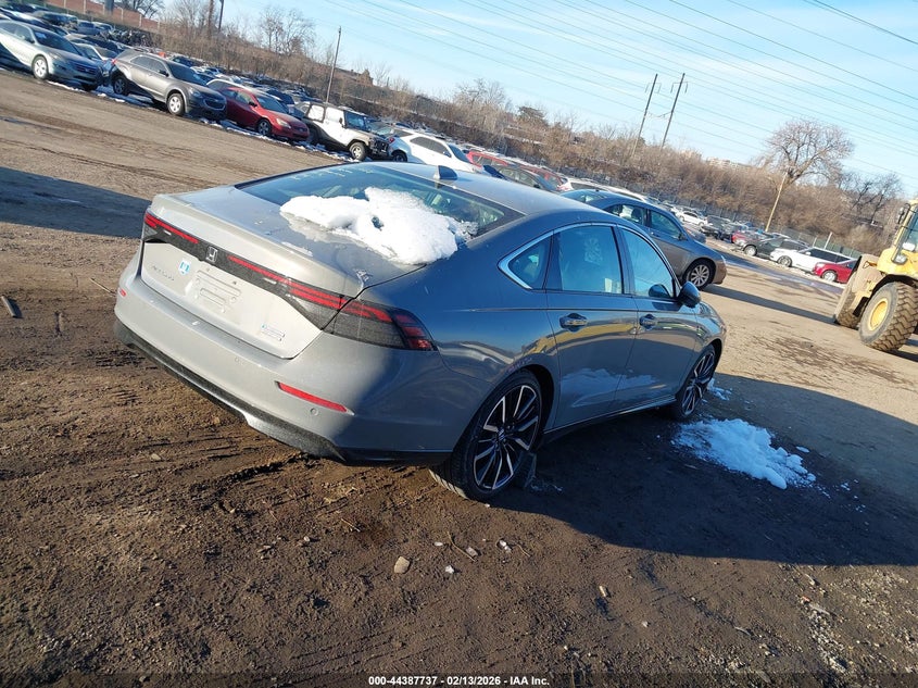 2025 Honda Accord Hybrid Touring