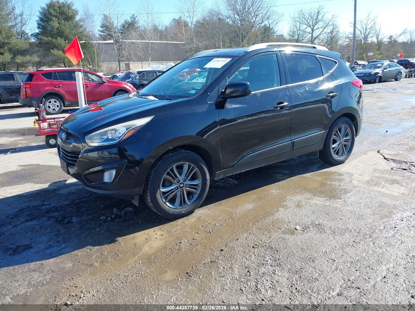 2015 Hyundai Tucson Se