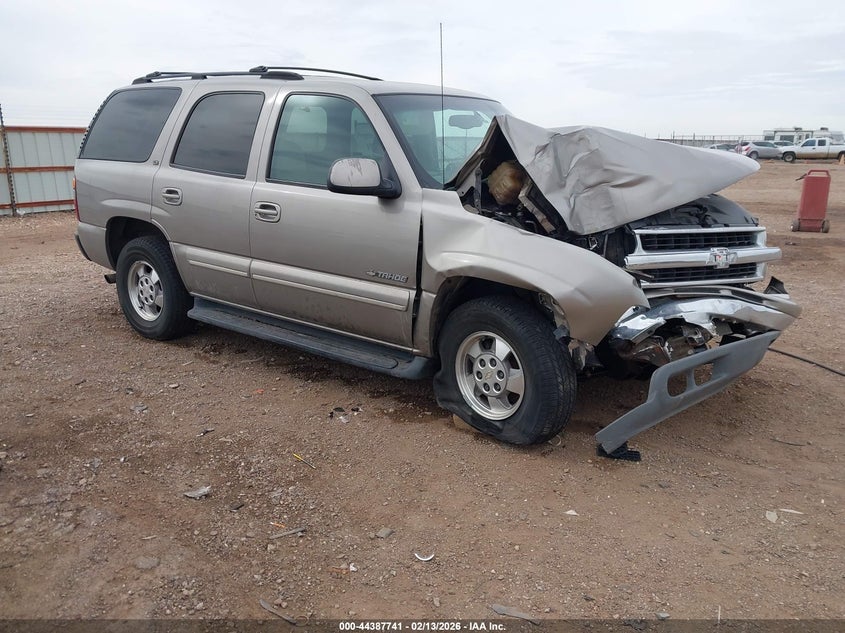 2001 Chevrolet Tahoe Lt