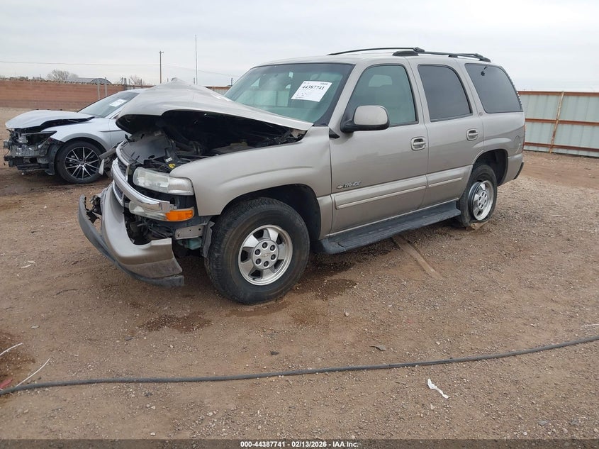 2001 Chevrolet Tahoe Lt